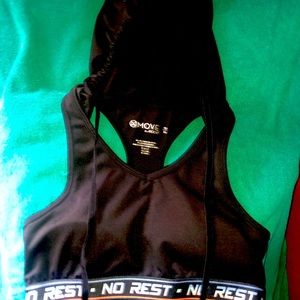 Sports bra w hoody